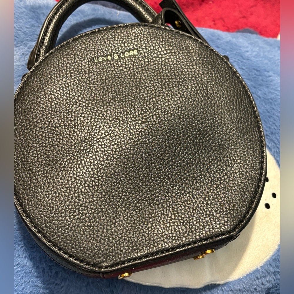 Love and Lore Vegan Circle Bag